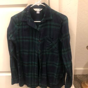 Flannel shirt